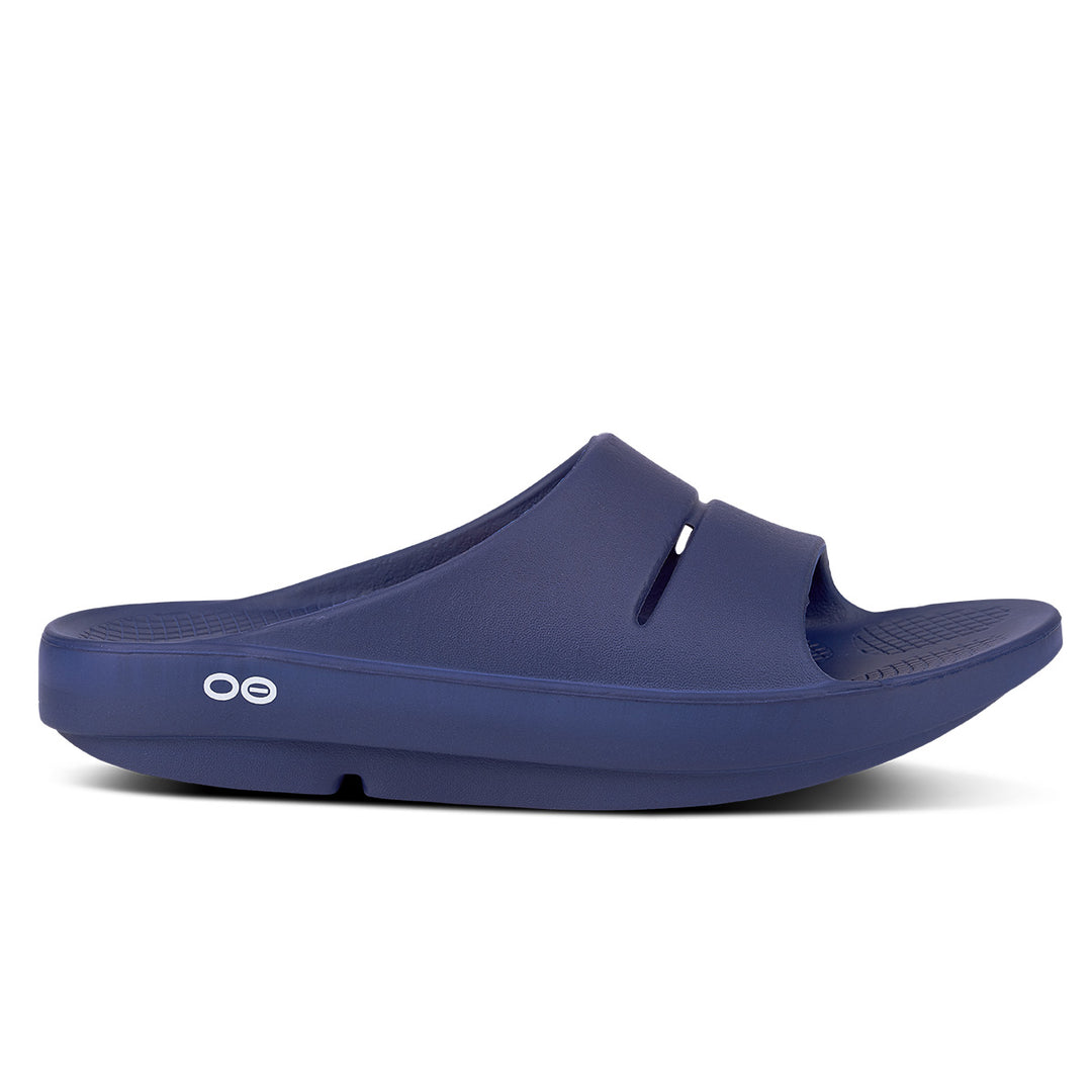 Oofos Ooahh Sliders | Navy