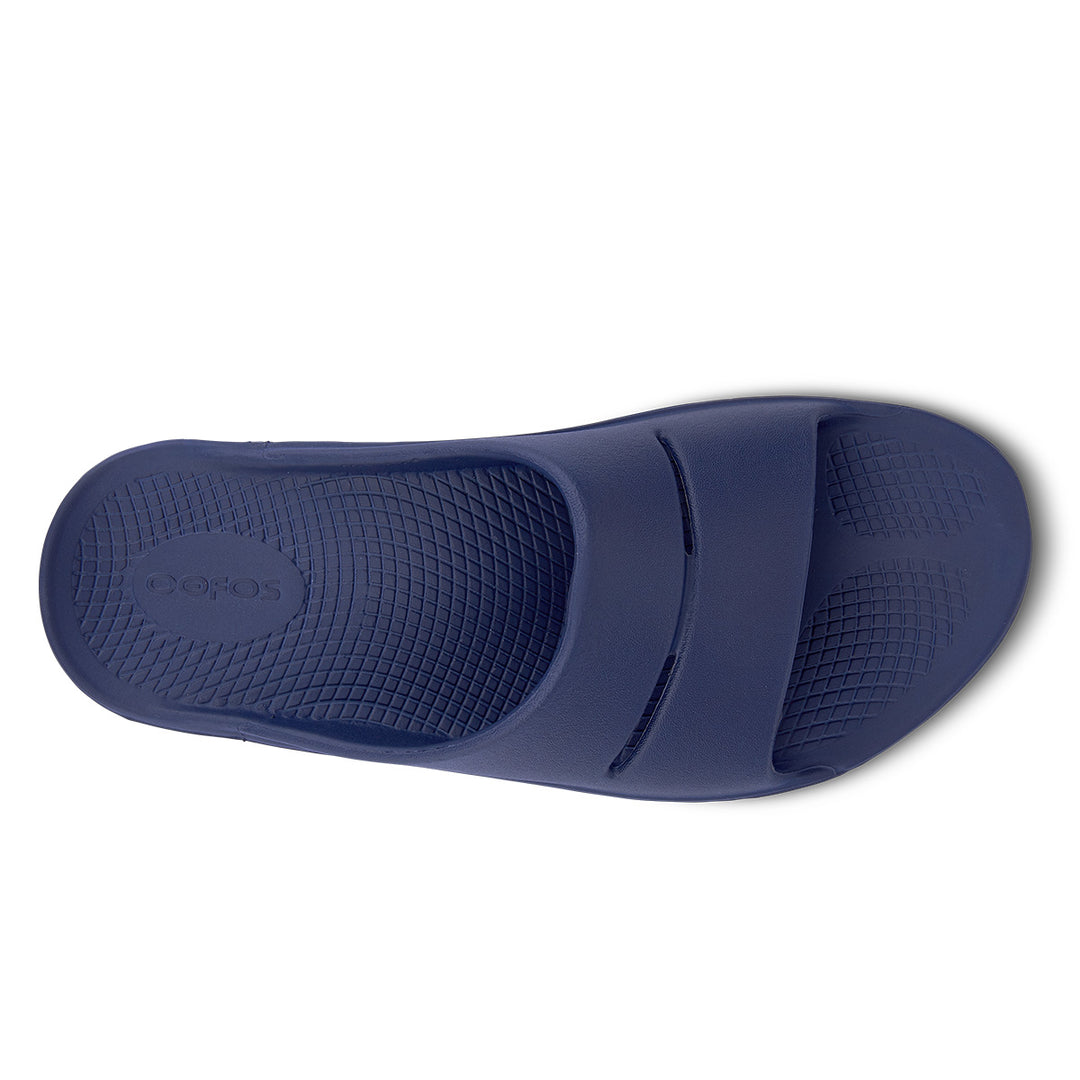Oofos Ooahh Sliders | Navy
