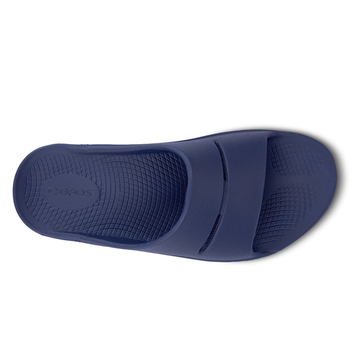 Oofos Ooahh Sliders | Navy