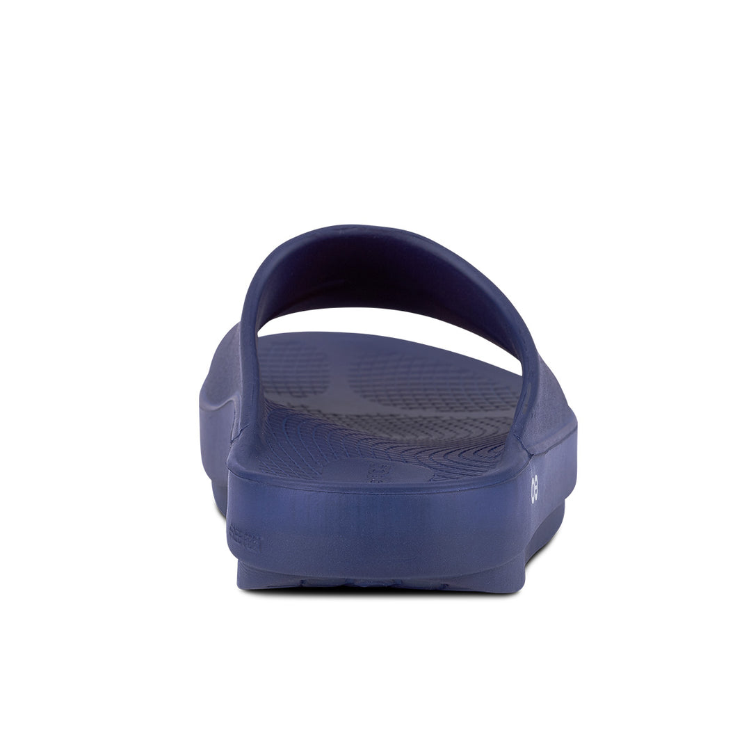 Oofos Ooahh Sliders | Navy