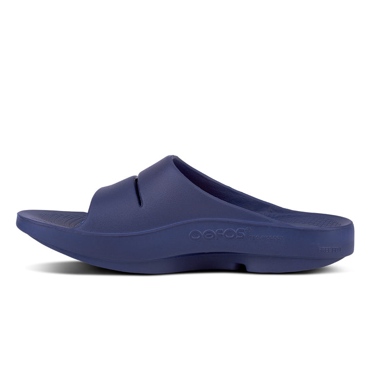 Oofos Ooahh Sliders | Navy