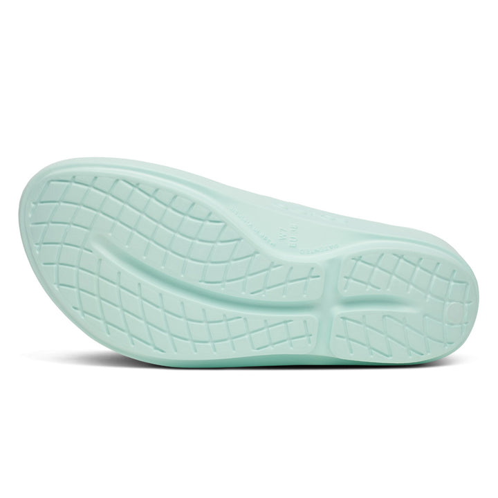 Oofos Oolala Womens | Mint