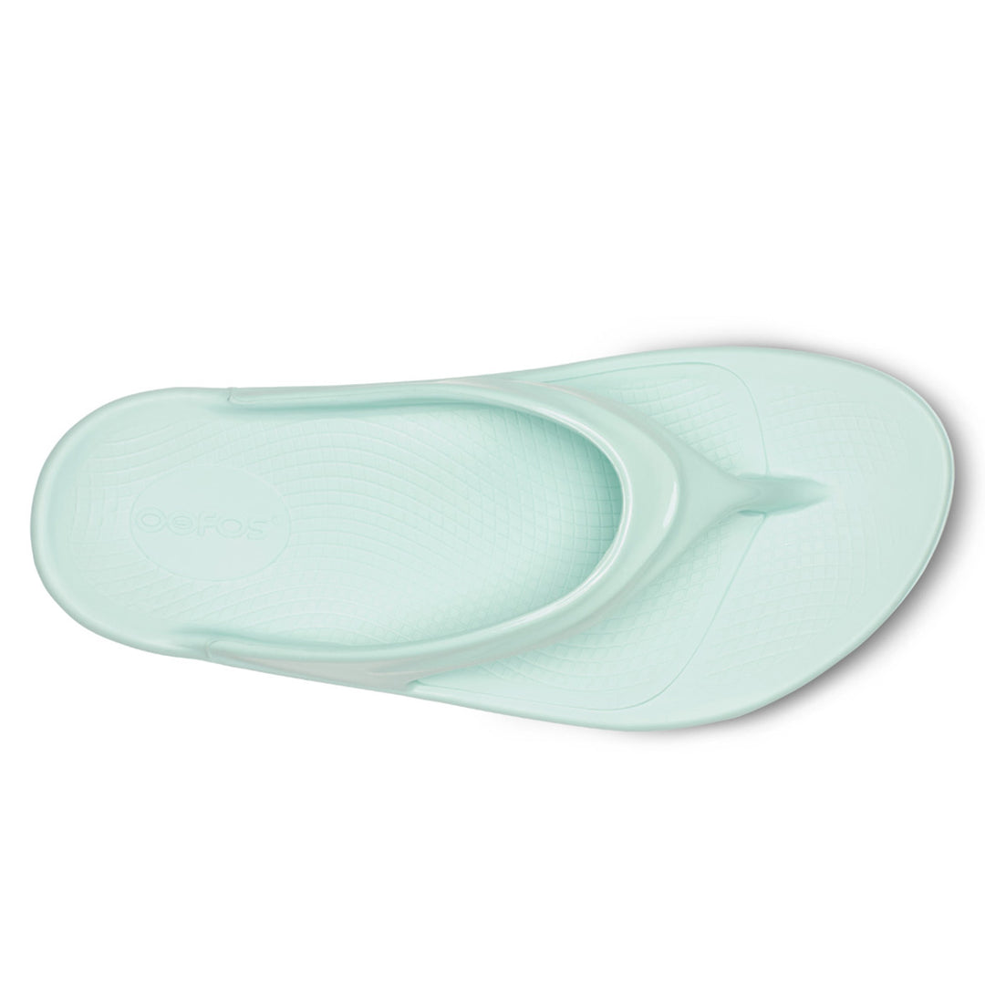 Oofos Oolala Womens | Mint