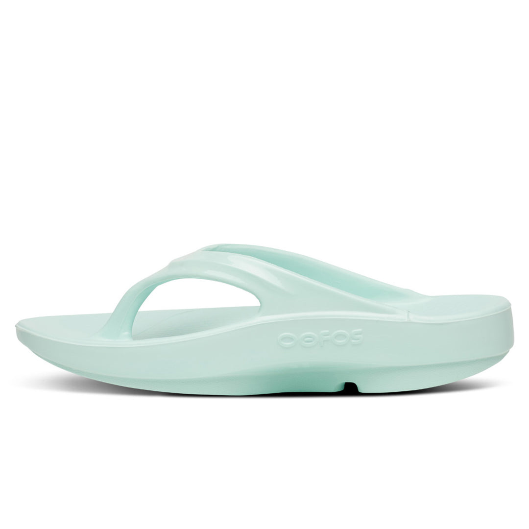 Oofos Oolala Womens | Mint