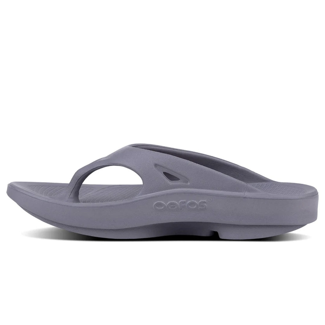 Oofos Ooriginal Sandal | Slate