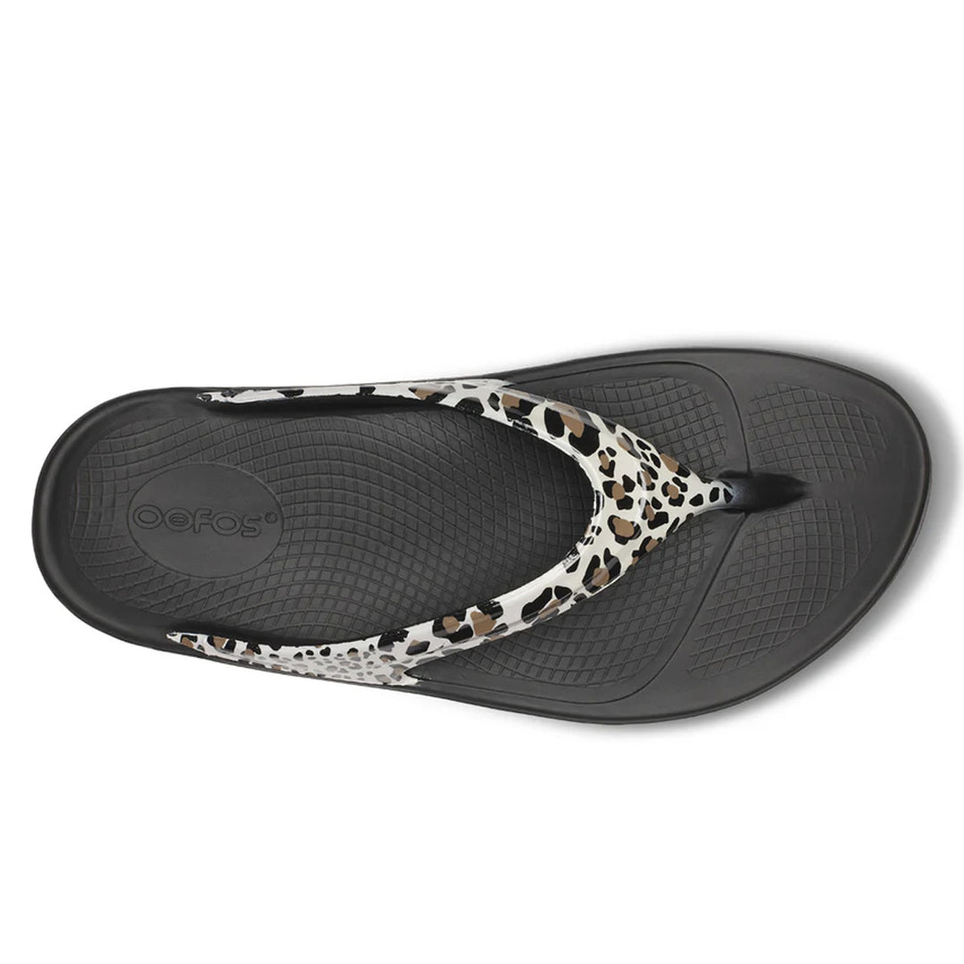 Oofos Oolala Ltd Womens | Leopard