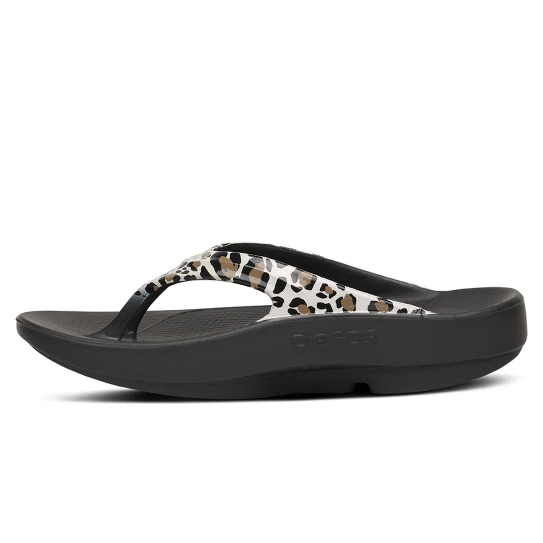 Oofos Oolala Ltd Womens | Leopard