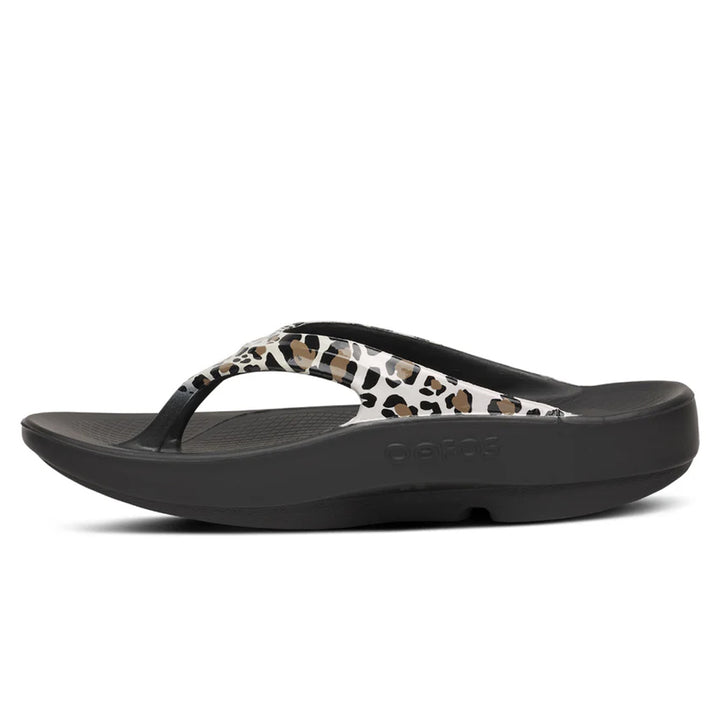 Oofos Oolala Ltd Womens | Leopard