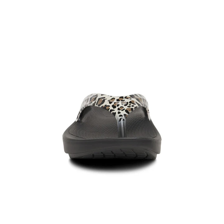 Oofos Oolala Ltd Womens | Leopard