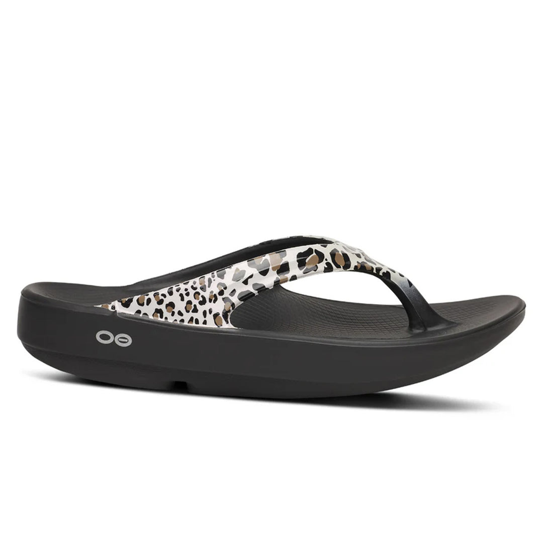Oofos Oolala Ltd Womens | Leopard