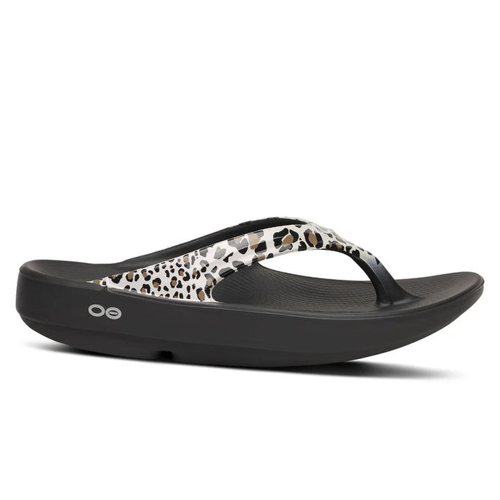 Oofos Oolala Ltd Womens | Leopard