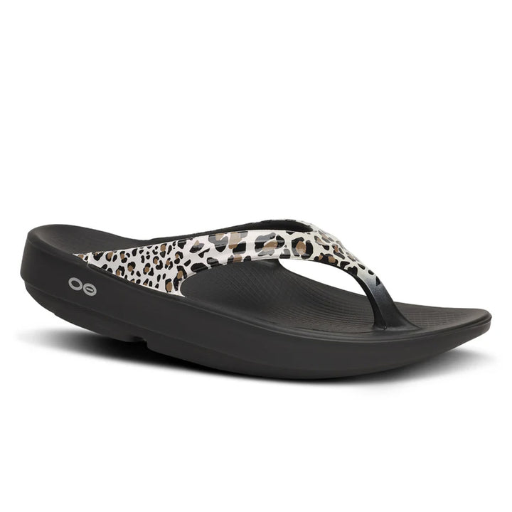 Oofos Oolala Ltd Womens | Leopard