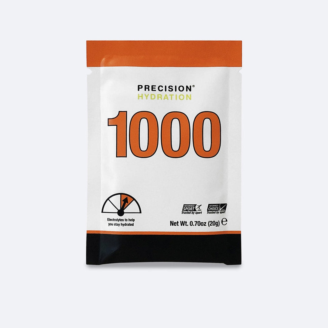Precision Hydration PH 1000 Electrolyte & Carbohydrate Sachets 8x20g