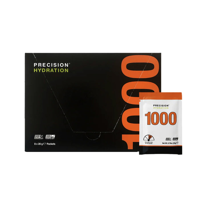 Precision Hydration PH 1000 Electrolyte & Carbohydrate Sachets 8x20g