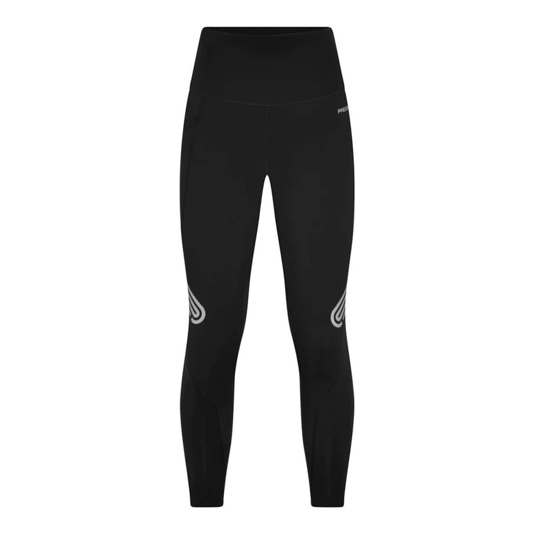 Pressio Eq 7/8's | High-Rise Womens | Black