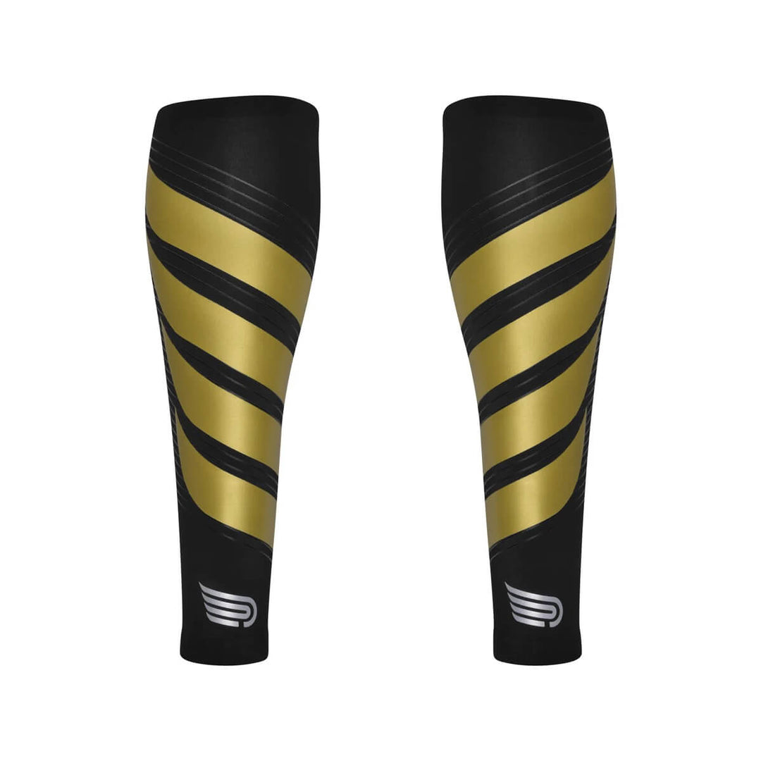 Pressio Power Calf Guard Unisex | Gold