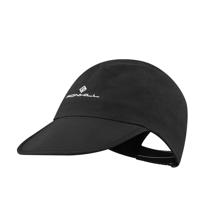 Ronhill Race Cap | All Black