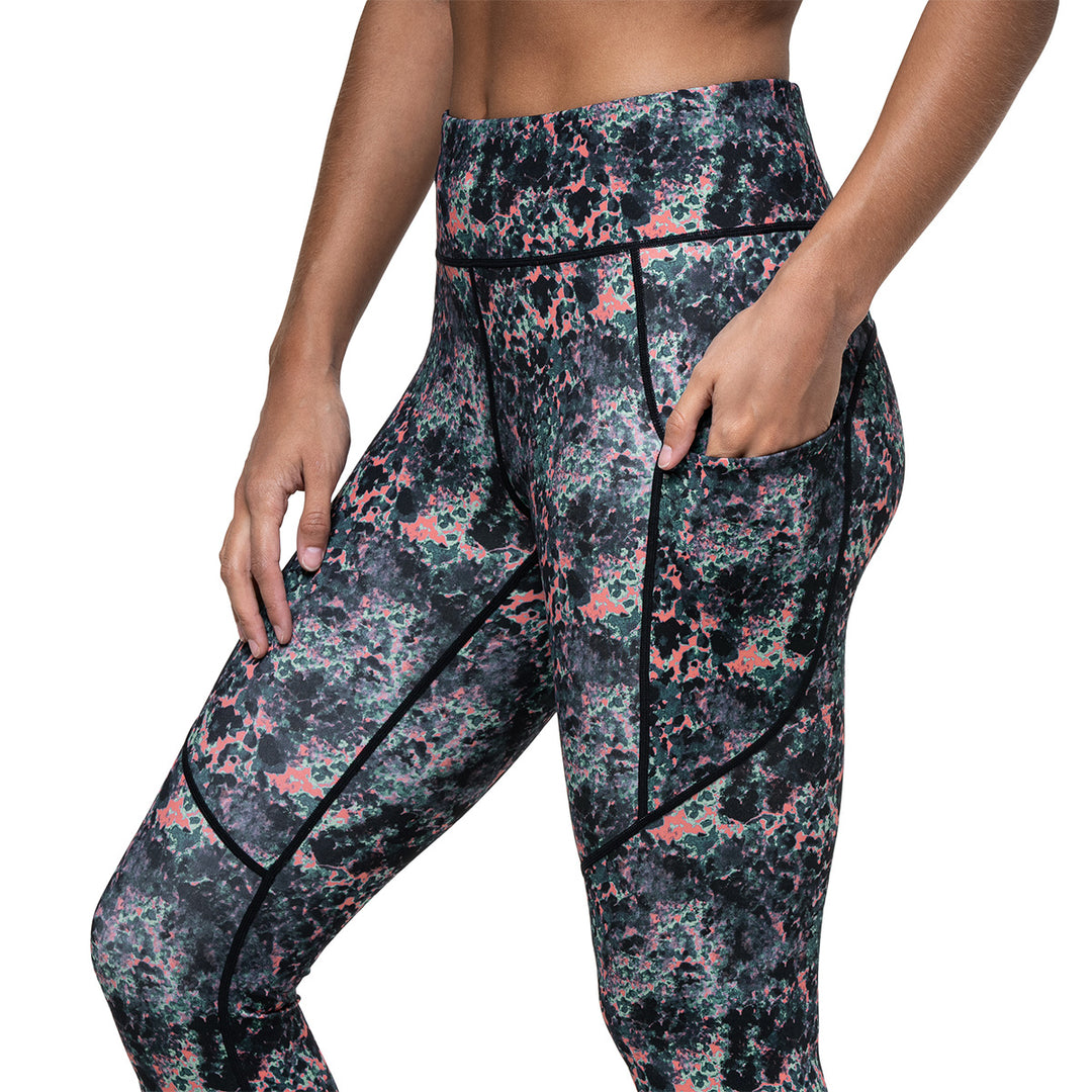 Ronhill Tech Tight Womens | Coralescent