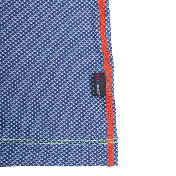 RonHill Tech Golden Hour T-Shirt Men's | Dark Cobalt Merge
