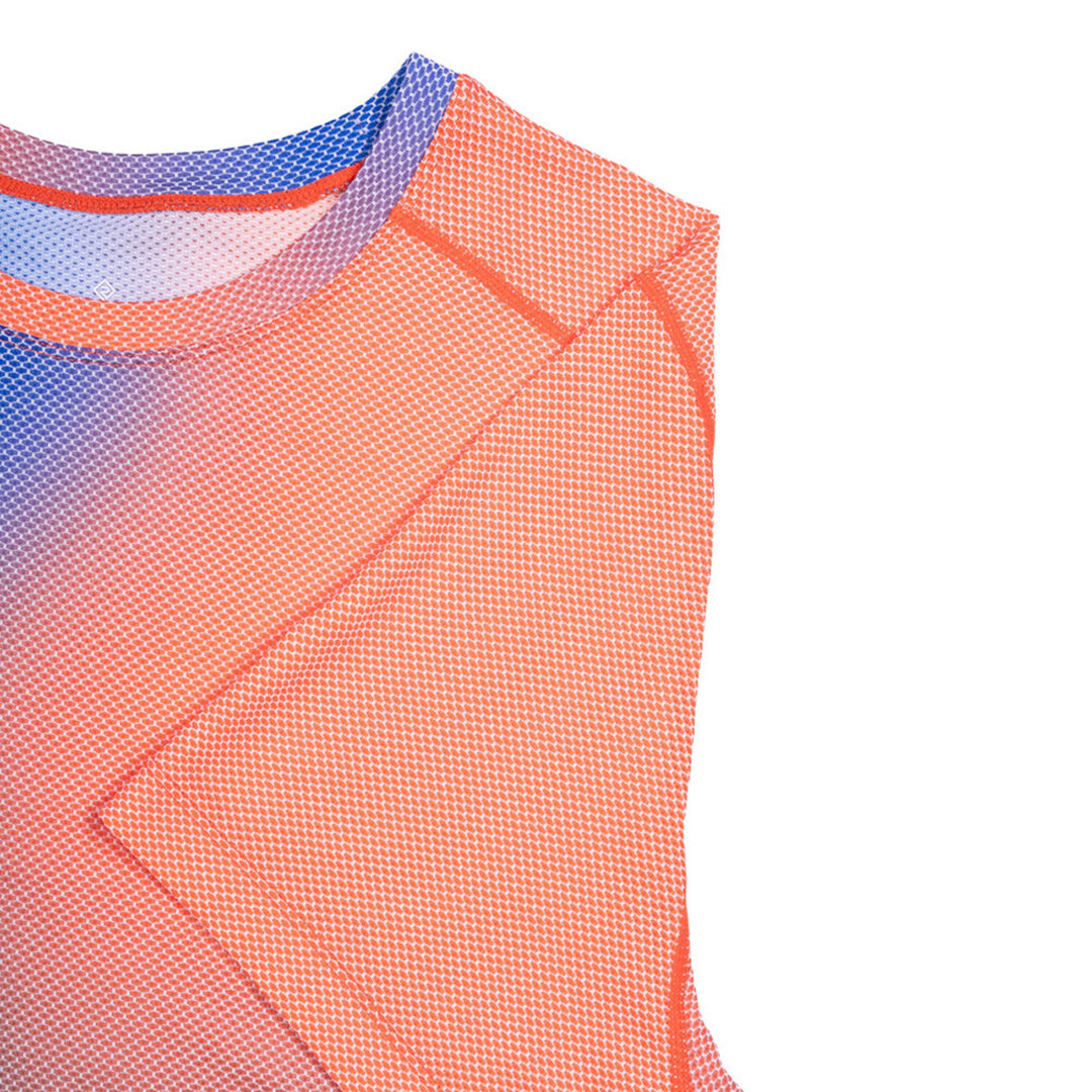 RonHill Tech Golden Hour T-Shirt Men's | Dark Cobalt Merge