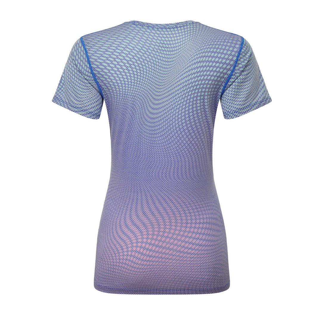 RonHill Tech Golden Hour T-Shirt Women's | Classic Blue Refraction