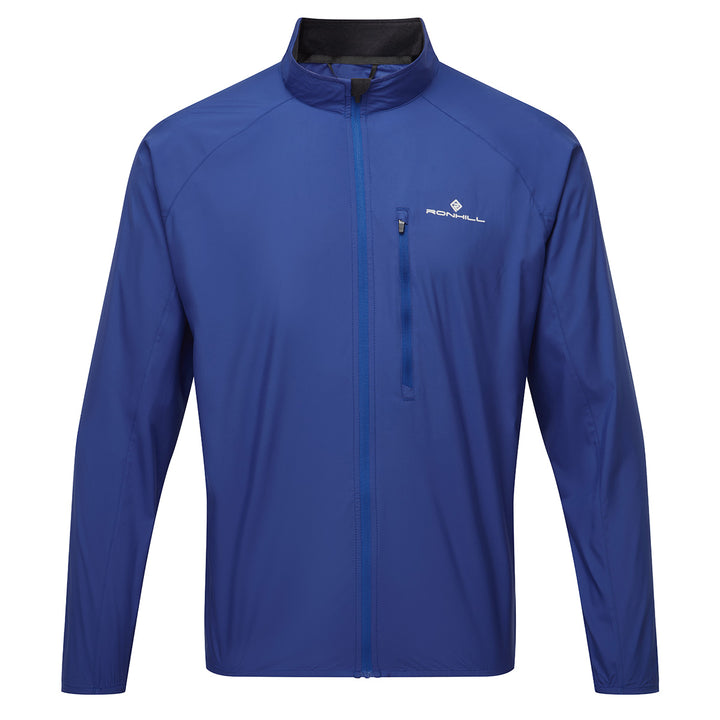 Ronhill Core Jacket Mens | Drkcobalt/Brightwhite