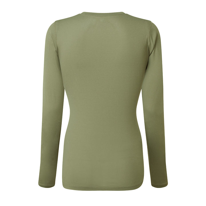 Ronhill Core Longsleeve Tee Womens | Woodland/thistle