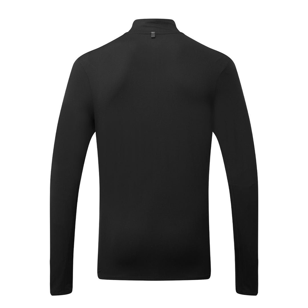 Ronhill Core Thermal 1/2 Zip Mens | Black/bright White