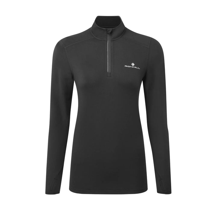 Ronhill Core Thermal 1/2 Zip Womens | Black/bright White