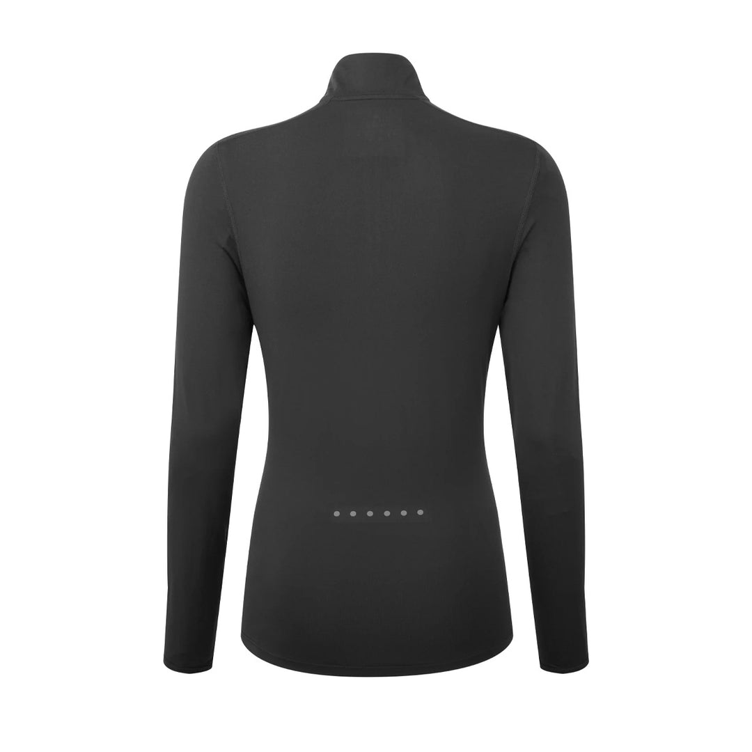 Ronhill Core Thermal 1/2 Zip Womens | Black/bright White