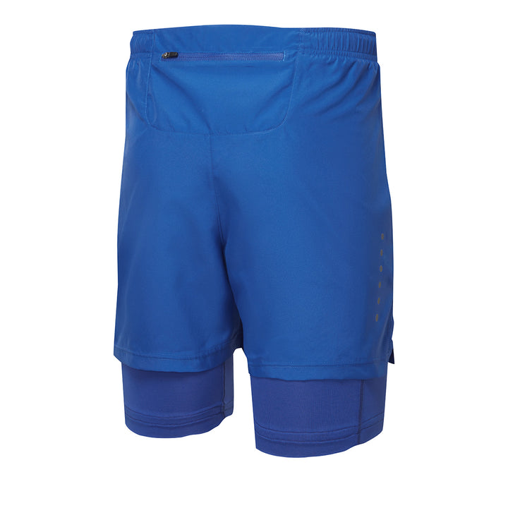Ronhill Core Twin Short Mens | Drkcobalt/Brightwhite