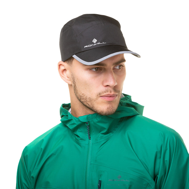 Ronhill Fortify Cap | All Black