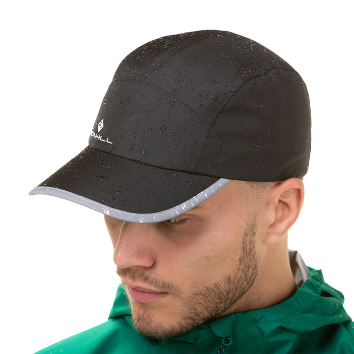 Ronhill Fortify Cap | All Black