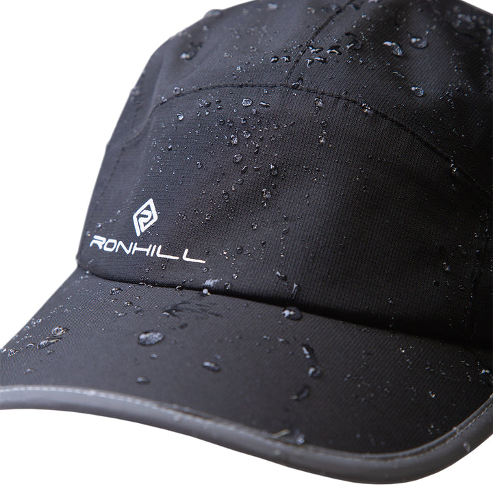 Ronhill Fortify Cap | All Black