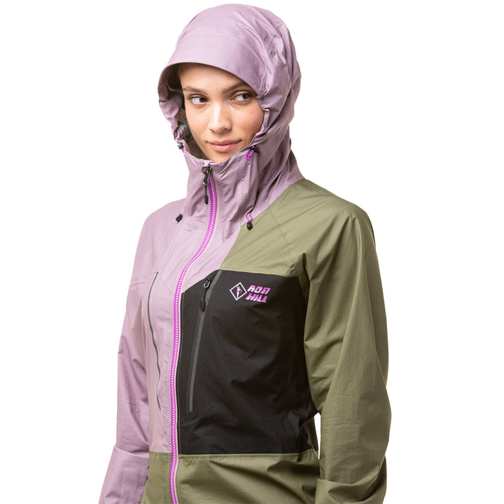 Ronhill Tech Fortify Jacket Womens | Woodland/stardust/blk