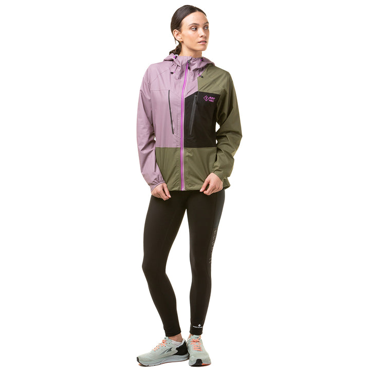 Ronhill Tech Fortify Jacket Womens | Woodland/stardust/blk