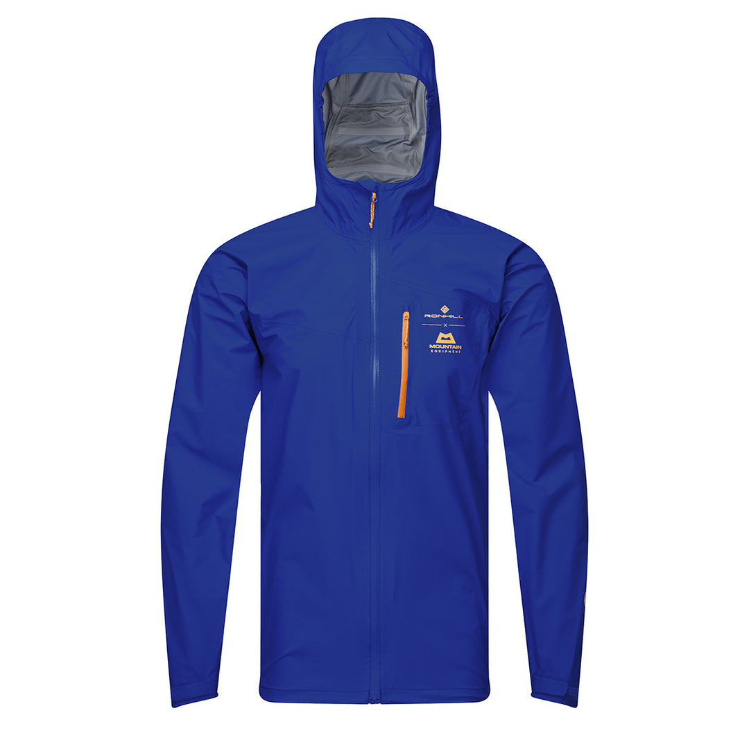 Ronhill Tech Gore-Tex Mercurial Jacket Mens | Cobalt/copper