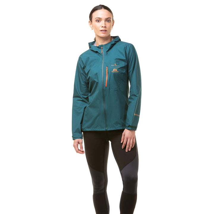 Ronhill Tech Gore-Tex Mercurial Jacket Womens | Deep Lagoon/copper
