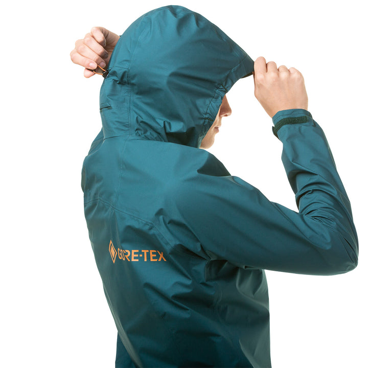 Ronhill Tech Gore-Tex Mercurial Jacket Womens | Deep Lagoon/copper