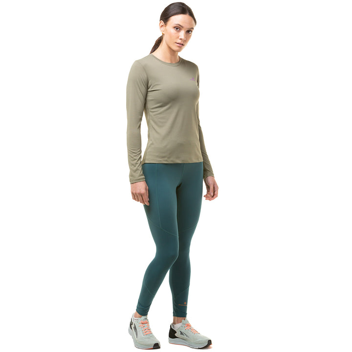 Ronhill Tech Tight Womens | Dplagoon/wdland Monet