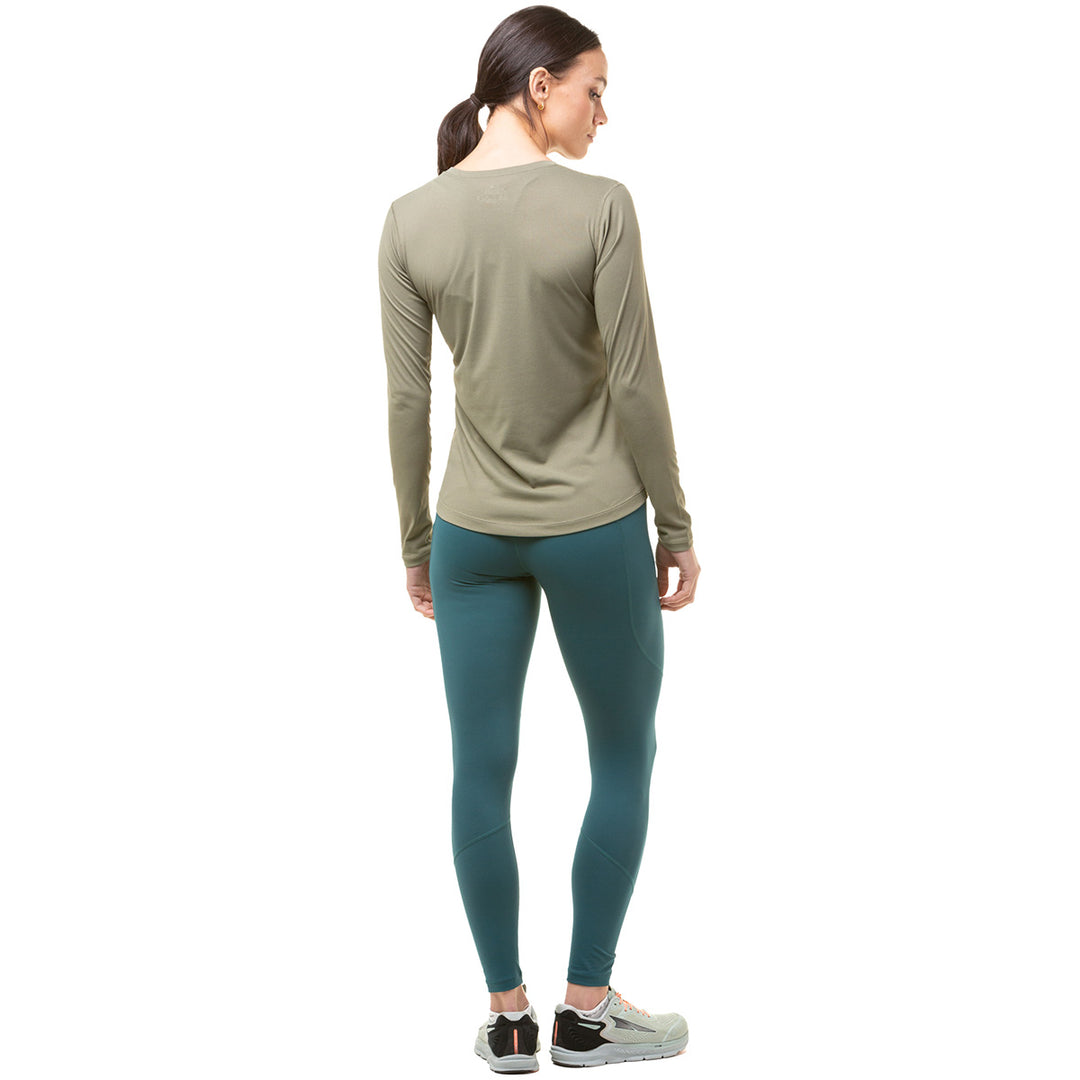 Ronhill Tech Tight Womens | Dplagoon/wdland Monet