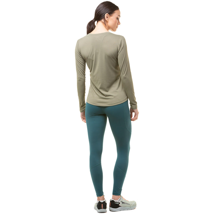 Ronhill Tech Tight Womens | Dplagoon/wdland Monet