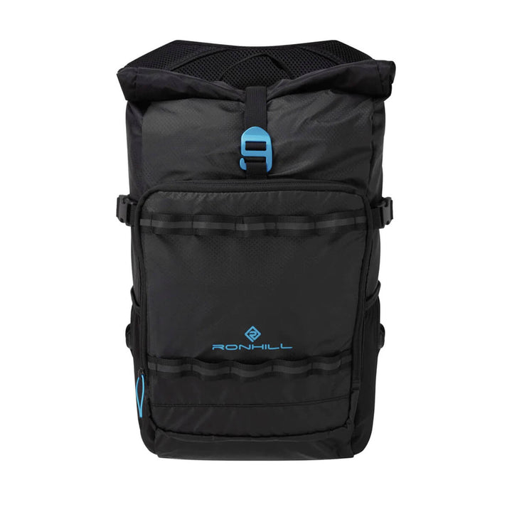 Ronhill Commuter Vest | Black/cyan