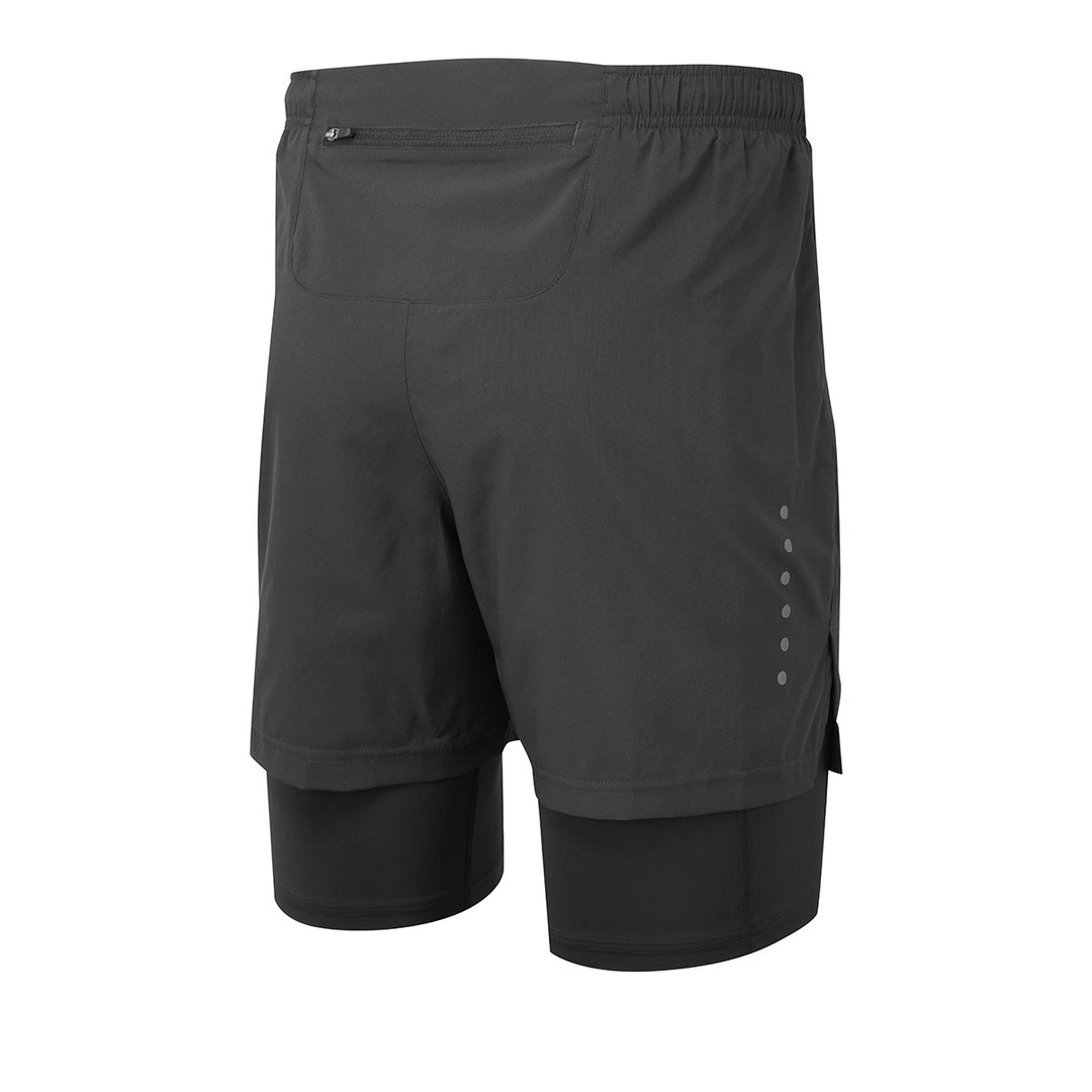 Ronhill Core 5" 2 In 1 Short Mens | Black