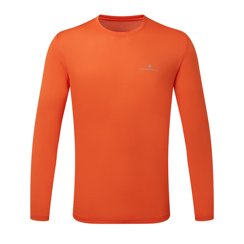 Ronhill Core Long Sleeve Tee Mens | Ronhill Red