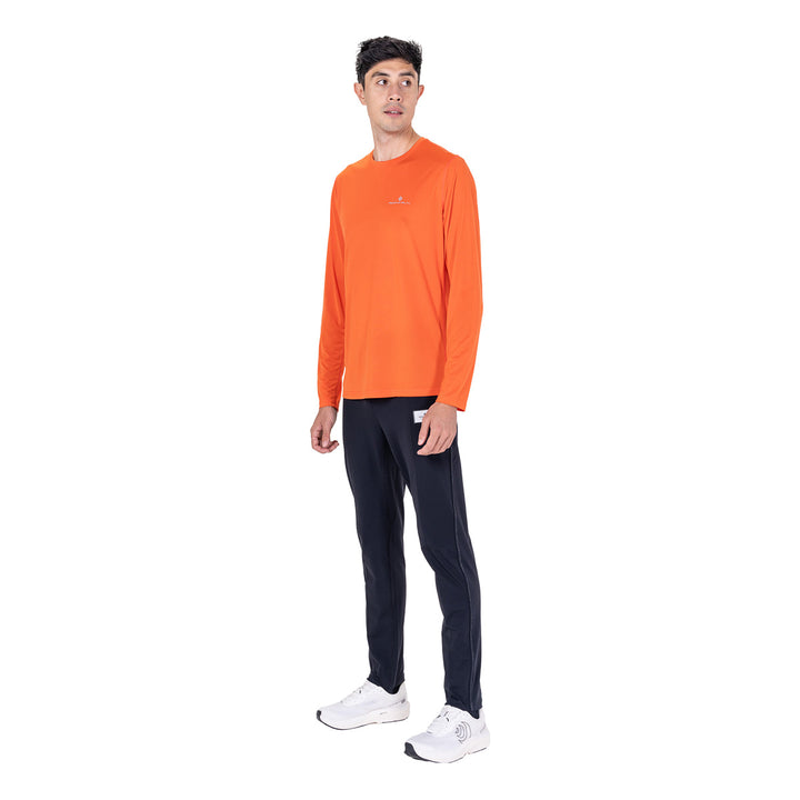 Ronhill Core Long Sleeve Tee Mens | Ronhill Red