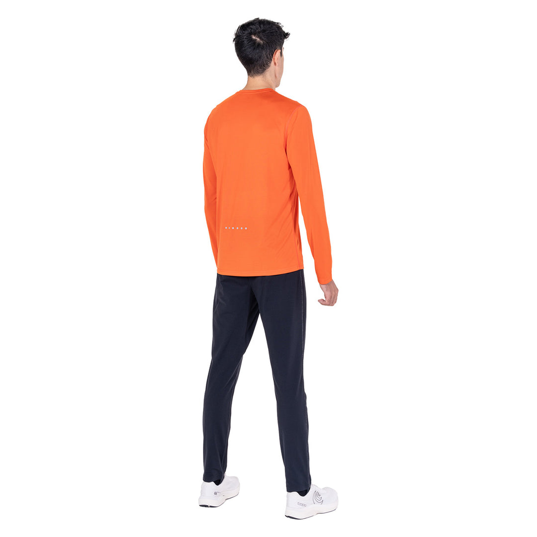 Ronhill Core Long Sleeve Tee Mens | Ronhill Red