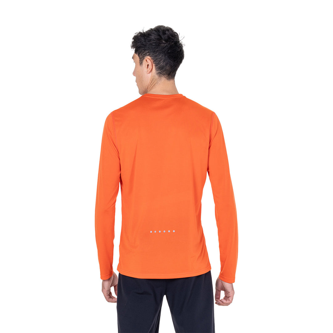 Ronhill Core Long Sleeve Tee Mens | Ronhill Red