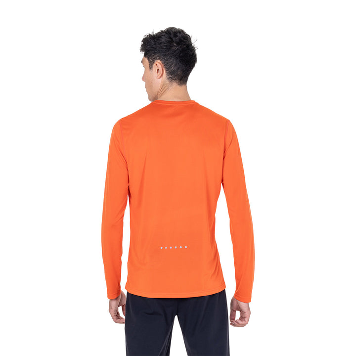 Ronhill Core Long Sleeve Tee Mens | Ronhill Red