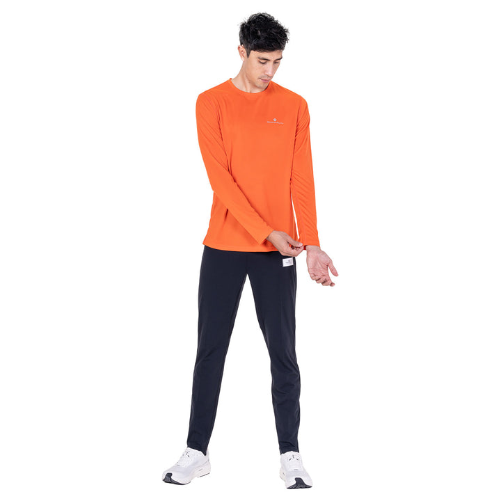 Ronhill Core Long Sleeve Tee Mens | Ronhill Red